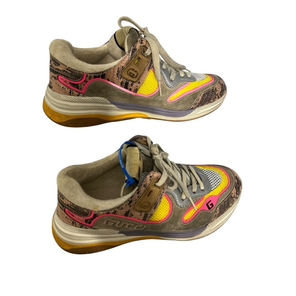 Gucci Ultraspace Trainers sz 39/8.5 - Picture 7 of 11
